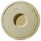 Ekena Millwork Tristan Ceiling Medallion (Fits Canopies up to 5 1/2"), 26"OD x 3"P, Primed White CM26TN - alternate 3